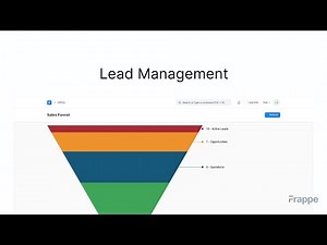 Lead Management | ERPNext