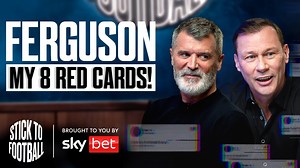 Duncan Ferguson: Red Cards, Bust Ups & Goodison Park Memories | Stick to Football 79