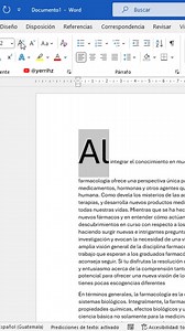 489K views · 6.4K reactions | Letra Capital en Word #words #office #tutorial | Yerrihz | Facebook
