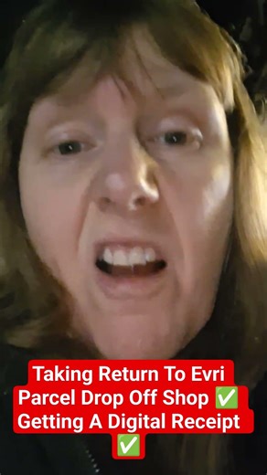 Taking Return To Evri Drop Off Parcel Shop ✅️ Getting Digital Receipt ✅️ #shorts #evri #parcelshop