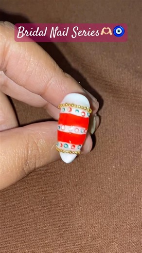 Bridal Nail Art🫶🏻🧿 #ytviral #ytbuddies #ytshorts #viralshort #viralfeed #viral #ytfeed #subscribe