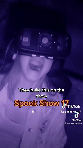 What’s YOUR safe word? 😏 Watch Spook Show 17 FREE on Tubi and Roku. See how this crazy sh** gets built! #spookshow17 #realityshow #17thdoor #hauntedhouse #VR #fyp