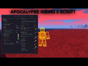 BEST Apocalypse Rising 2 SCRIPT