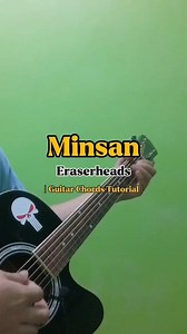 Minsan - Eraserheads | Guitar Chords Tutorial With Lyrics | 🎸 #guitartutorial #guitarcover #guitarchords #guitarlesson #reels #guitar #trendingreels #viralreels #minsan #OPMHits #Eraserheads #OPMRock #DanNazarethHernandez | Dan Nazareth Hernandez