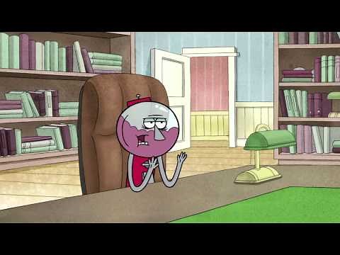Regular Show Think Positive