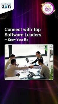 Biggest Software Expo in Coimbatore 2026 | ERP, HRMS, AI & CRM Expo