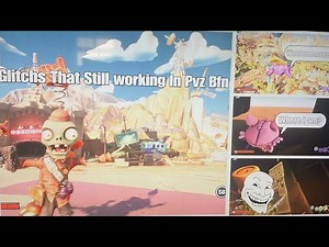 7 Glitchs That still working In Pvz Bfn