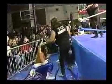 Cactus Jack vs. Sabu ECW Holiday Hell '95