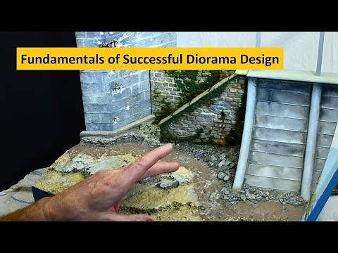 Successful Diorama Design from the Masters | Diorama Series # 2 | Boomer Diorama