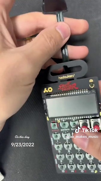 Throwback. Still in my top three favorite pocket operators ✌🏼#onthisday #teenageengineering #pocketoperator #teoperator #tabletop #dawless #jakofalltrades #fyp #foryoupage #viral #tabletopmusic