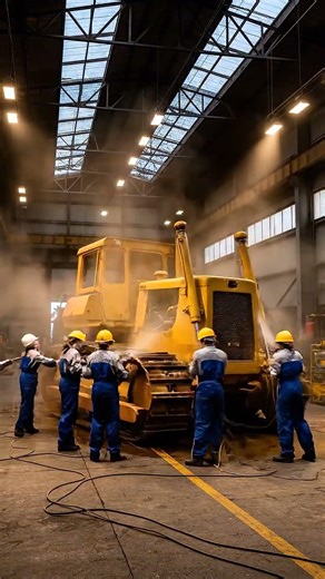 REBORN IN STEEL ⚙️🔥 | Bulldozer Full Restoration Timelapse (8K ULTRA REALISTIC)