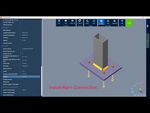 installasi ram connection