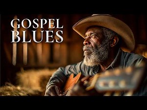 Country Soul Gospel Blues 🤍 | 3 Hours of Christian Blues & Peaceful Worship (4K)