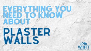 How To Deal with Plaster Walls & Ceilings — A Primer