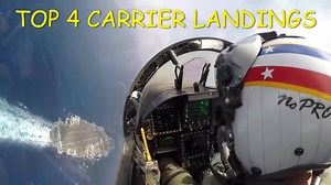 TOP 4 Carrier Landings | Frontline Diary