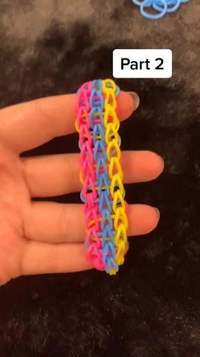 Creating a Triple Single Rainbow Loom Bracelet: Part 2 Tutorial