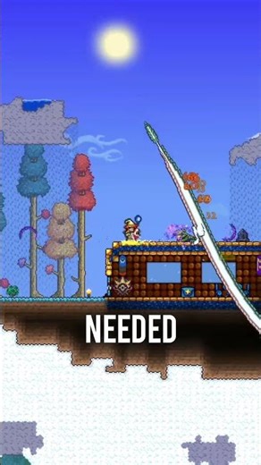 I Speed Ran Wings In Terraria Hardmode #gaming #terraria #terrariatutorial