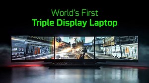 78K views · 5.8K reactions | World's first laptop with 3 Displays! This is killer! | Beebom | Facebook