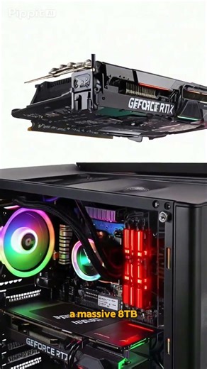 Velztorm LCD White Praetix Custom Built Y70 Touch Gaming Desktop PC #gamingmonitor #gaming #pcbuild