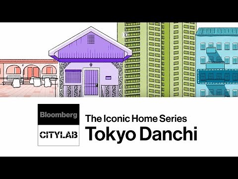 Inside Tokyo's Groundbreaking Danchi Housing Complexes