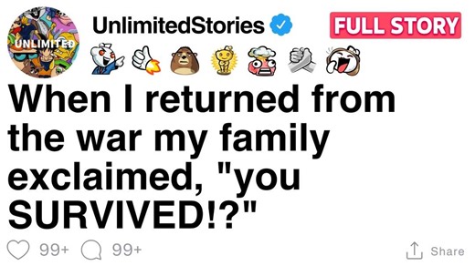 1.1K views | [FULL STORY] When I returned from the war my family exclaimed, you SURVIVED! | Garden Cleanup | Facebook