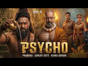 PSYCHO Full Movie in Hindi | Prabhas | Kiara Advani | Sunjay Dutt | Latest Sout Action Movie 2026
