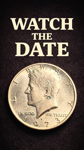 1973-D Kennedy Half Dollar #worthnow #uscoins