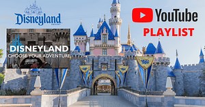 Missing Disneyland? Take a Virtual Tour Around Every Ride, Attraction, and Walkway to Choose your Own Adventure!