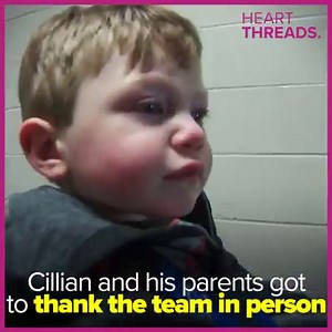 STORIES WE ❤️ | From 2019: Cillian captured hearts when the video of his robotic chair went viral. Meet the team of high schoolers who made it possible. | HeartThreads