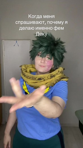 Why I Cosplay as Female Deku from My Hero Academia