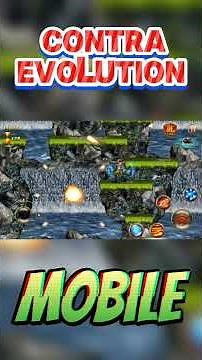 Contra: Evolution | Mobile | Stage 3 Gameplay