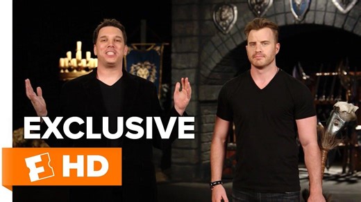 How To Fight Like An Orc With Rob Kazinsky | Warcraft Lessons Hd