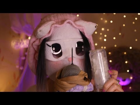 ASMR Farsi | تست وسایل عجیب | صداهایی که مغزتو قلقلک میدن✨️