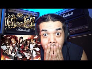 Musician Reacts to Destrose - Maze || REACTION || Amazing live concert performance
