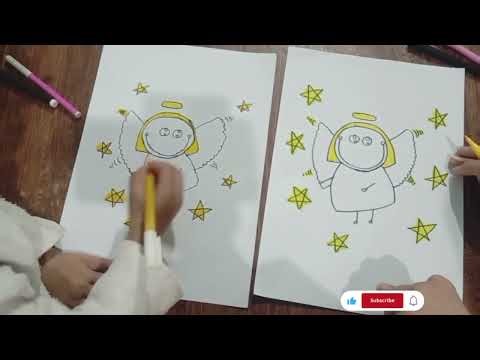How to draw an angle drawing easy drawing for kids