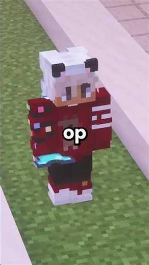 GOT RICH WHILE PLAYING LUCKYMC #minecraft #minecrafthumor #gaming #minecraftmemes