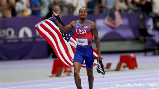 All-Time Men's 400m World Record After Quincy Hall Wins Gold At Olympics - FloTrack