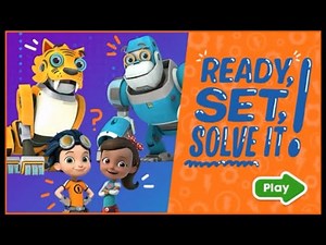 RUSTY RIVETS - READY, SET, SOLVE IT! - GAMES FOR KIDS