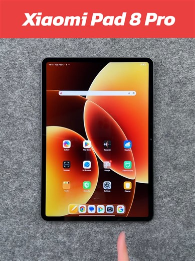 Xiaomi Pad 8 Pro: แท็บเล็ตชิป Snapdragon 8 Elite