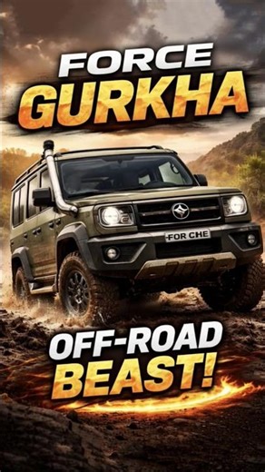 Force Gurkha 🔥 Real Off-Road BEAST | Not for City Roads | Telugu