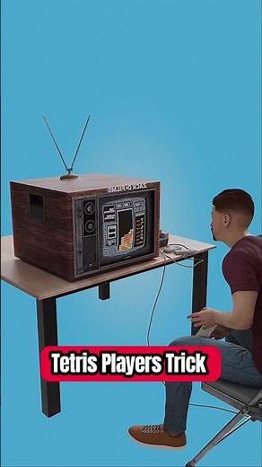 The Secret Behind Tetris Players' Crazy Speed