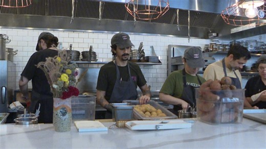 This DC restaurant is supporting efforts to make shirts out of food waste