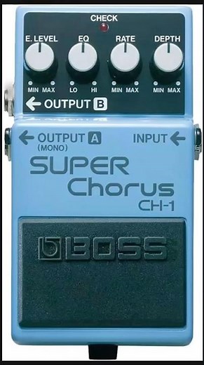 The Best Chorus Pedal Ever Made? (BOSS CH-1 Review)