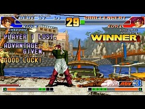 KoF 98 - bahadir (Turkey) vs Futuresky-EA (Turkey) rematch キング オブ ファイターズ 98