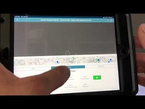 How to use Avenza maps for the Black Hills