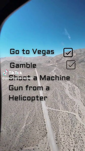 Experience the Thrill of Aerial Gun Ranges in Las Vegas