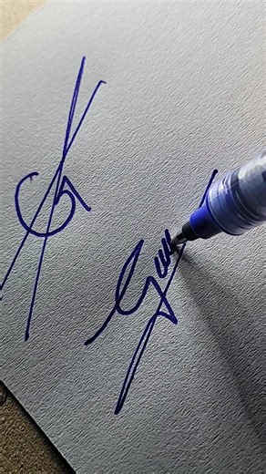 How to sign letter G? ❤