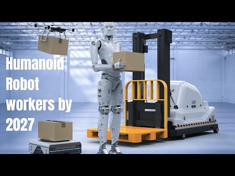 Humanoid Robot workers and soldiers by 2027 | Phantom MK‑1 for Defense & Industry. #robot
