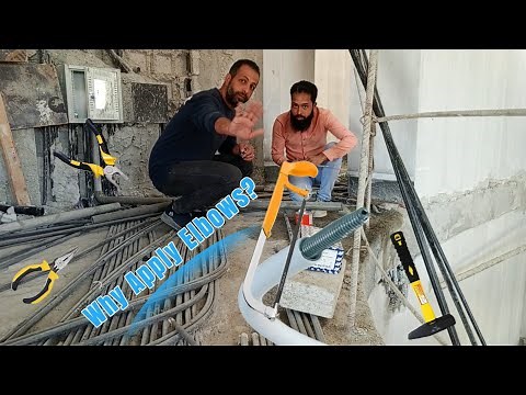 How to Install Electrical Pipes | Learn Electrical Work