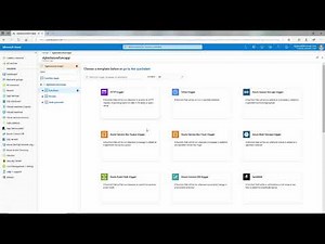 GCast 19: Creating an Azure Function in the Azure Portal